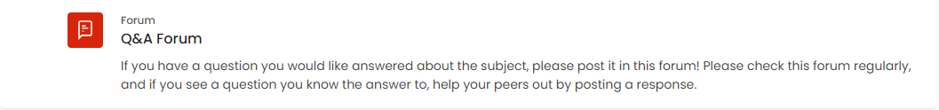 Moodle - Contextual Info - Example 1